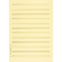 Kopistenblock DIN A4 hoch 12 Systeme 21x29,7 cm blendfreie, angerauhte Oberfl�che 