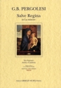 Salve regina la minore per soprano, archi e continuo partitura e parti seperate