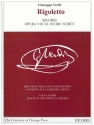Rigoletto     vocal score (en/it) broschiert