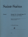 Sonate d-Moll Nr.1 op.75 f�r Violine und Klavier