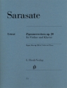 Zigeunerweisen op.20 f�r Violine und Klavier