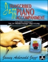 Transcribed Jazz Piano Accompaniment for piano