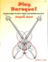 Play Baroque! for violoncello and piano