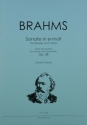 Sonate e-Moll op.38 f�r Viola und Klavier