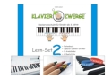 Klavierzwerge Band 2 Set (Buch +Sticker +Armb�nder +Buntstifte)