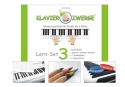 Klavierzwerge Band 3 Set (Buch +Sticker +Armb�nder +Buntstifte)