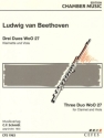 3 Duos f�r Klarinette und Viola Stimmen