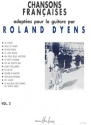 Chansons francaises vol.2 pour guitare seule