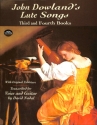 Lute Songs vol.3 and 4 for voice and guitar