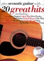 Play acoustic guitar with 20 great hits (+2CD's) 