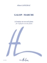 Galop-Marche � 8 mains sur un seul piano 