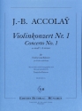 Konzert Nr.1 f�r Violine und Klavier