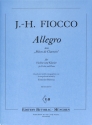 Allegro f�r Violine und Klavier