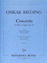 Concerto G-Dur op.34 (1. Lage) f�r Violine und Klavier