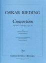 Concertino D-Dur op.25 f�r Violine und Klavier