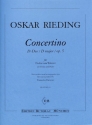 Concerto D-Dur op.5 (1.-5. Lage) f�r Violine und Klavier
