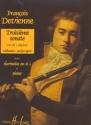 Sonate en mi b major no.3 pour clarinette et piano