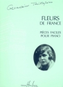 Fleurs de France pour piano