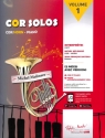 Cor solos vol.1 (+Online Audio) pour cor et piano