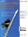 Le petit fl�t� vol.1 (+Online Audio) pour fl�te et piano
