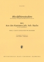 Blockfl�tenstudien Band 2 Aus den Kantaten J.S. Bachs