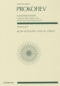 Alexander Newski op.78 for soprano solo, mixed chorus and orchestra study score