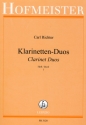 Klarinetten-Duos Band 1 f�r 2 Klarinetten Spielpartitur