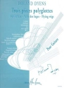 3 pieces polyglottes pour guitare