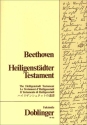 Heiligenst�dter Testament Faksimile