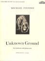 Finnissy Michael Unknown Ground (Baritone+P.Trio) Ensemble - Mixed