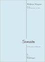 Sonate f�r Altsaxophon und Violoncello Partitur und Stimmen