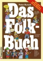 Das Folkbuch: �ber 100 der besten Songs mit allen Informationen f�r die Gitarre