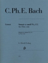 Sonate a-Moll Wq132 f�r Fl�te