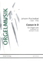 Canon in D f�r Orgel