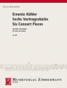 6 Vortragsst�cke op.84 f�r Fl�te und Klavier