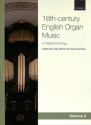 18th Century english Organ Music vol.4 for organ