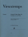 Sonate B-Dur op.36 f�r Viola und Klavier