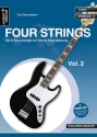 www.four-strings.de Band 2 (+Download) f�r E-Bass Die Bass-Schule mit Internet-Unterst�tzung