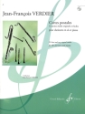 Cartes postales (+CD) pour clarinette et piano