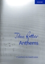Anthems for mixed chorus and piano score
