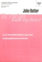 Rutter, John My true love hath my heart