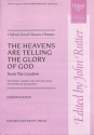 Haydn, Franz Joseph The heavens are telling (from The Creation)