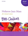 Nidaros Jazz Mass for mixed chorus and piano (bass and drum kit ad lib) vocal score