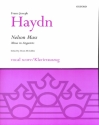 Nelson Mass for soloists, mixed chorus and orchestra vocal score