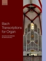 Transcriptions for organ
