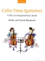 Cello Time Sprinters for 1-2 cellos score/cello accompaniment