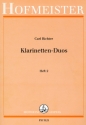 Klarinetten-Duos Band 2 f�r 2 Klarinetten Spielpartitur