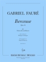 Berceuse op.16 f�r Violoncello und Klavier