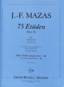75 Et�den op.36 Band 1 f�r Violine