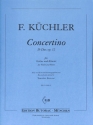 Concertino D-Dur op.12 f�r Violine und Klavier
